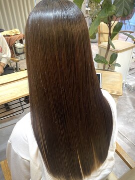 クオーレ(CUORE) 艶髪◎プリンセストリートメント【深井】