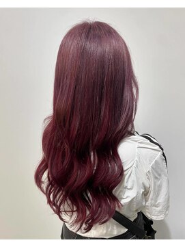 ベルグローアルファ(BELLE GROW ALPHA) レイヤーカット/ミルクティーグレージュ/ダブルカラー/エクステ