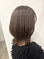 ハナ ビューティーヘアー(hana.)&nbsp;ツヤ感たっぷりくびれヘア