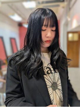 ウサギヘアー(Usagi hair) ツヤ玉ロング