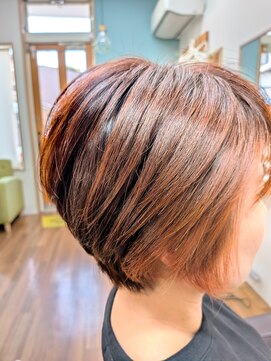 ルル(LuLu) ショートボブ