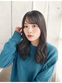 nalu新宿/髪質改善/縮毛矯正/METEO/透明感/インナーカラー/新宿 