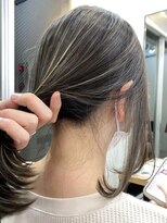 キラ 渋谷(KILLA) ハイライトカラー/ブリーチダブルカラー/白髪ぼかしハイライト