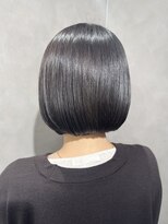 リアンヘアー(Lian hair)&nbsp;【Lian hair】切りっぱなし×地毛風カラー　~西新/藤崎~