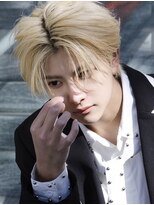 アストラ(ASTRA)&nbsp;MEN’S HAIR/波巻きツイストスパイラル/リバースセンターパート