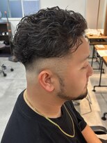 シーフフェード 千葉(Cyf FADE) 千葉駅MEN’S HAIR/サーフカール/刈り上げセンターパート