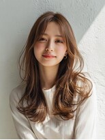 コトンアトリエ 人形町(COTON atelier)&nbsp;着物ヘア/大人ガーリー/ダークアッシュ/似合わせカット/人形町