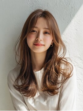 コトンアトリエ 人形町(COTON atelier) 着物ヘア/大人ガーリー/ダークアッシュ/似合わせカット/人形町