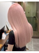 アレンヘアー 京橋店(ALLEN hair) ホワイトブランドピンク