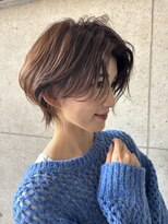 クラン(Chlan)&nbsp;大人かきあげゆるふわウェーブショート