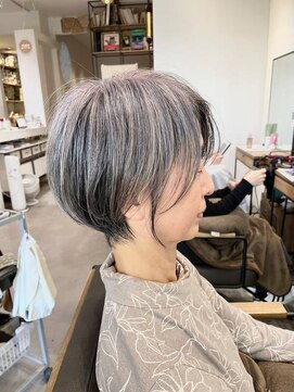 マハロ(MAHALO) 小顔ショート【ひばりヶ丘/ショート/ショートヘア】