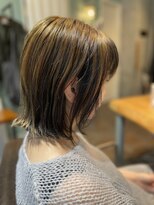 アドパルム(add palm)&nbsp;ハイライトボブ