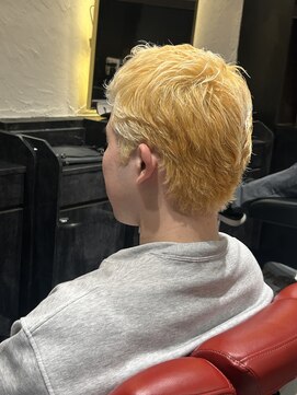 ヴィアノード(Via nodo) 金髪スパイキーショート