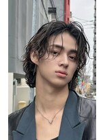 アストラ(ASTRA) MEN’S HAIR/サーフカール/刈り上げセンターパート/札幌