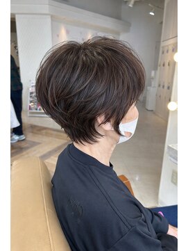 ウィル 野田阪神店(WiLL) 動きで魅せる、大人ショート