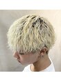 men's salon Gaudi 西宮北口店【メンズサロン ガウディ】【4月3日OPEN(予定)】 ブリーチ3回した髪にもツイスパ。パーマ当てたい方、是非!