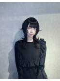 ウルフカット/レディースウルフ/ロングウルフ