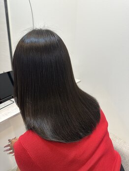 フルーリル(FLEURIR)の写真/ダメージレスで叶える上質な透明感カラーはお任せください◎
