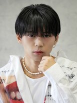 シャインセカンド 大宮(SHINE Second)&nbsp;MEN’S/リバースセンターパート/ニュアンスパーマ/大宮