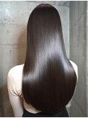 【髪質改善】前髪カットで大人可愛くイメチェン♪極上艶髪へ