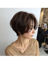 アンサ 藤森店(ANSA)&nbsp;30代/40代/50代/ひし形小型ショートボブ絶壁解消