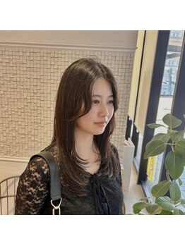 トータルビューティー クレド(TOTAL BEAUTY Credo byHAIR TIME)の写真/レイヤーカットが得意なサロン