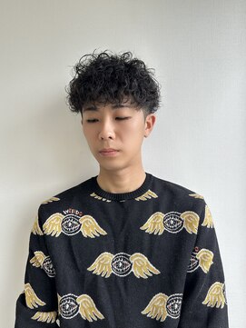 メンズファースト(men's FIRST) くせ毛マッシュ