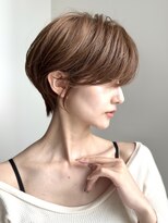 インセプション 銀座(INCEPTION) 前下がりショート・ボブ/絶壁解消/前髪あり/40代/30代/外ハネ