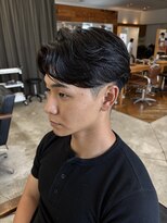 メンズ カノエ 山口小郡店(Men’s CANOE)&nbsp;毛流れビジネスヘア