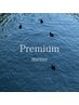 カット+Premium水素カラー＋髪質改善×艶改善トリートメント３回転