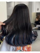 アライブ ハラジュク(ALIVE harajuku)&nbsp;グラデーションカラーバレイヤージュインナーカラー　ryota