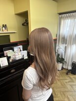 キュアケー(cureK) ふんわりミルクティーベージュ