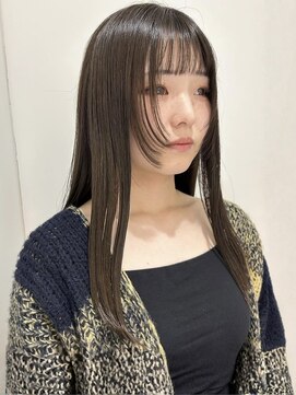 ヌークバイラヴェスト 四日市(neuk by lovest) 顔周りレイヤーカット