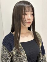 ヌークバイラヴェスト 四日市(neuk by lovest) 顔周りレイヤーカット