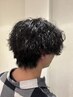 カット+ツイストスパイラルパーマ(シャンプー込み)
