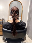 ヘアセット