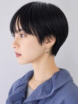 サーカス バイ ビュートリアム 青山(CIRCUS by BEAUTRIUM)&nbsp;すっきりショート　ショート　ショートヘア　黒髪ショート　小顔