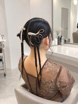 フィー 北千住店(fee)&nbsp;［ＹＵＩstyle.］特別な日のお呼ばれヘアセット