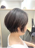ショートボブ
