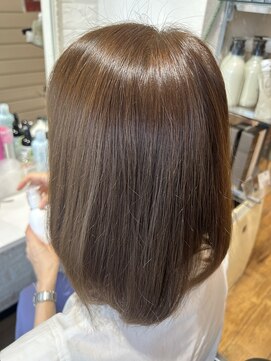 カラーラボ 東十条店(Color Lab.) 大人艶髪ブラウン