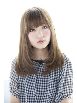 ビューティータナカ 西新井店(Beauty TANAKA) 西新井駅直結♪小顔に見える☆ストレートセミディ