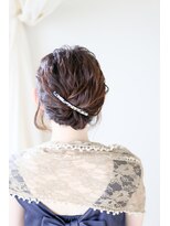 ホワイトルーム(White Room)&nbsp;ボブのふんわりアップスタイル☆