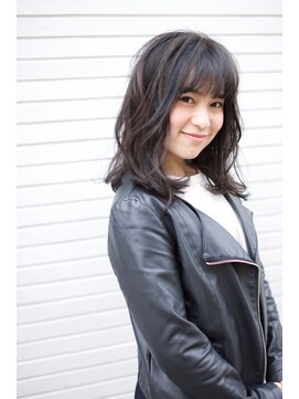 ウィーブス セタガヤ(weaves -SETAGAYA-) [weaves -SETAGAYA-]　ブラックミディ