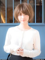 ヘアメイク マルジュ(hair make Marge) 【hair make Marge】ナチュラルテンダーボブ