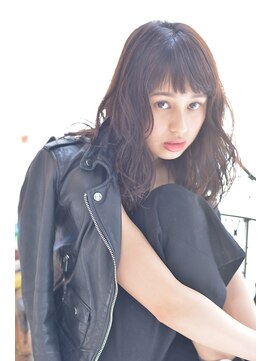 シエナ 渋谷(Siena) siena セミウエットミディxアイスカカオブラウン