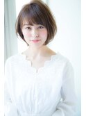 【Un ami】小顔ワンサイド・タンバルモリ ボブ 松井