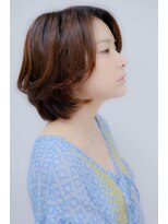 ヘアークラブ(HAIR CLUB)&nbsp;Cカール大人ボブ[HAIRCLUB/武蔵浦和駅/西浦和駅]