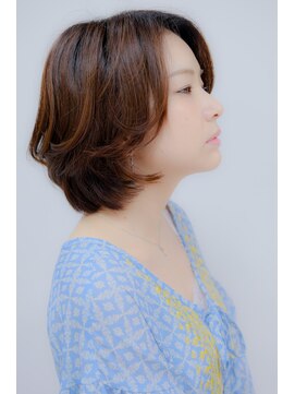 ヘアークラブ(HAIR CLUB) Cカール大人ボブ[HAIRCLUB/武蔵浦和駅/西浦和駅]