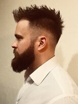 デュエルヘアー グルーミングショップ(DWELL HAIR. GROOMING SHOP)&nbsp;フェード×フルベアードスタイル