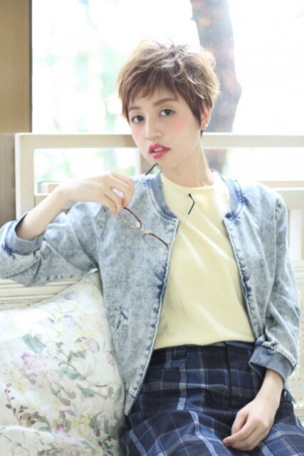 75ページ目｜藤枝駅周辺のヘアスタイル(ショート)一覧｜ホットペッパー